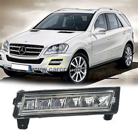 Car Craft Fog Lamp Fog Light Drl Led Drl Compatible With Mercedes Ml