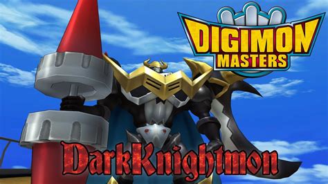 DarkKnightmon Let S Play Digimon Masters Online 310 YouTube