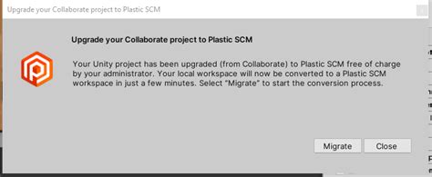 Disable Remove Plastic SCM Unity Engine Unity Discussions