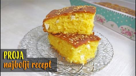 Proja sa sirom - Najbolji i najjednostavniji recept - YouTube
