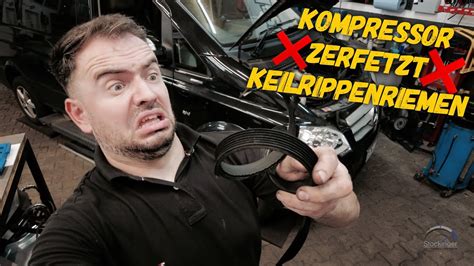 Mercedes Benz Vito Keilrippenriemen Zerfetzt Wegen Der Klimaanlage