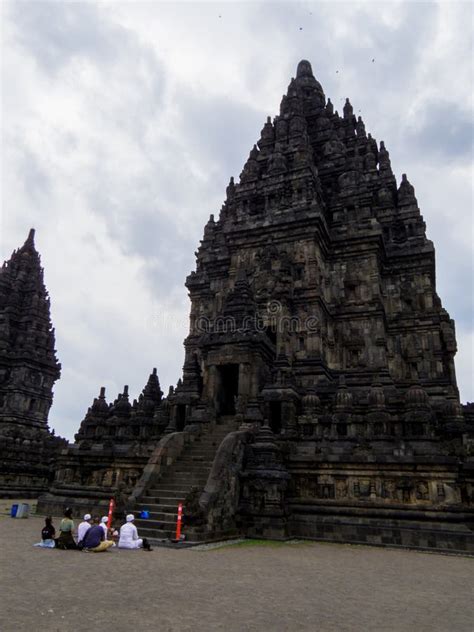 Prambanan Temple Or Rara Jonggrang One Of The Largest Hindu Temple At