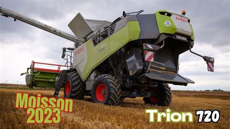 Moisson Bl Claas Trion Youtube