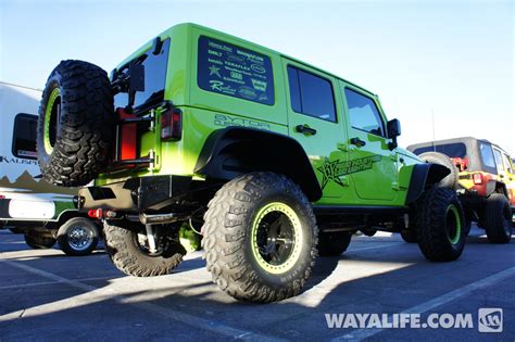 2012 Sema Bytor Custom 4 Door Gecko Jeep Jk Wrangler