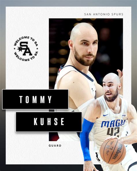 Spurs Ufficiali Gli Arrivi Di Alize Johnson E Tommy Kuhse Sportando