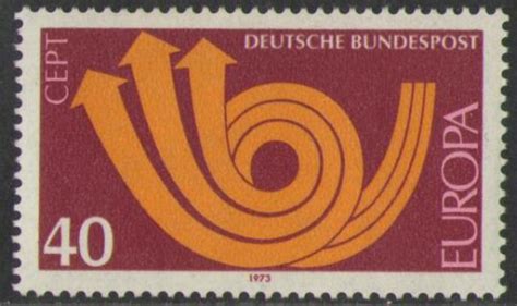 Europa Cept Pf Deutsche Bundespost