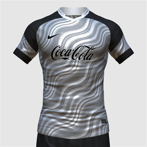 Fantasy Coca Cola Third Kit FIFA Kit Creator Showcase