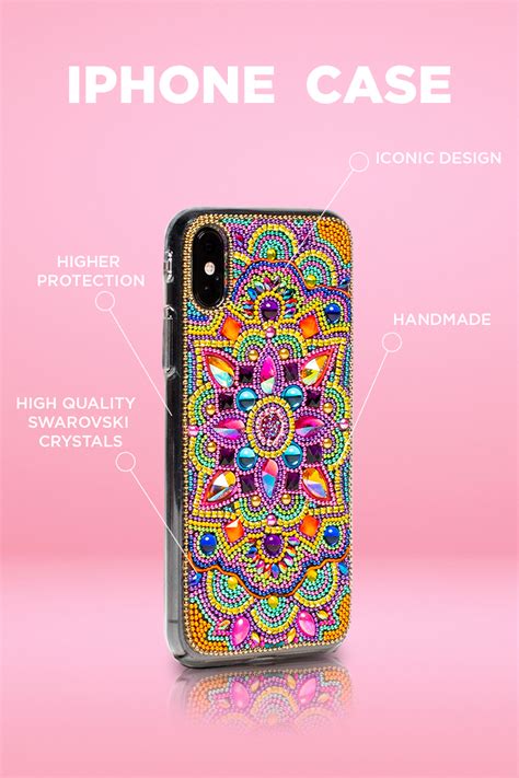 Mandala Phone Case Samsung Cases Iphone Cases Glitter Phone Cases