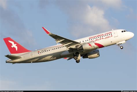 Cn Nmj Air Arabia Maroc Airbus A Wl Photo By Kris Van