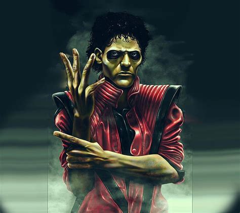 Thriller Jackson Michael Zombie Hd Wallpaper Peakpx