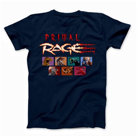 Primal Rage T Shirt Artikel Alquds