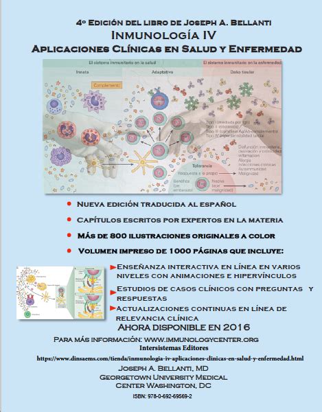 Noticias SLaai Inmunología IV Aplicaciones Clínicas en Salud y