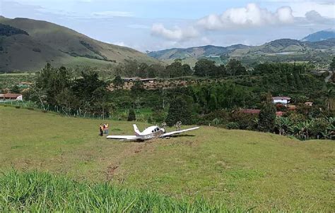 Emergencia En Urrao Avioneta Se Salió De La Pista De Aterrizaje