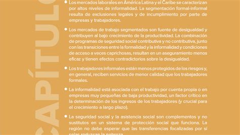 ¿qué Tan Eficaces Son Las Políticas De Protección Social En América