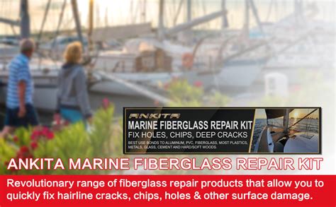 Amazon Ankita Marine Fiberglass Repair Kit For Boats Gel Coat