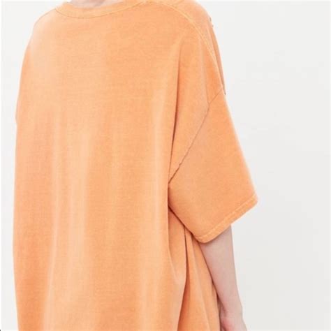 Sublime Tops Sublime Tee Womens Dress Orange Urban Outfitters