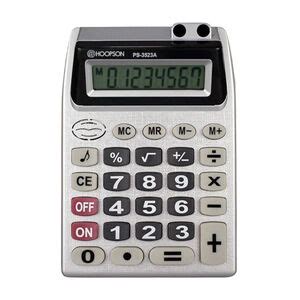 Calculadora De Mesa 8 Dig Bateria Cinza Leroy Merlin