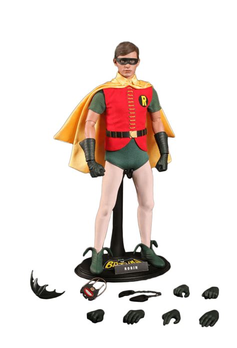 Figure Hot Toys Mms Dc Comics Batman Robin Walmart