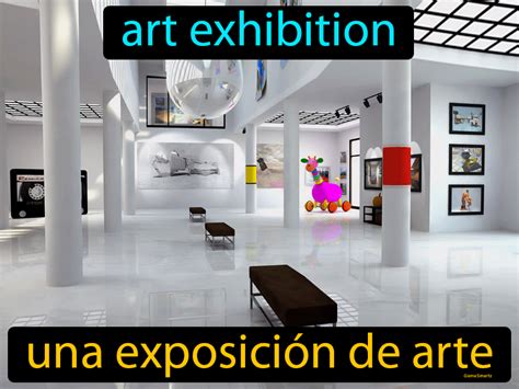 Una Exposicion De Arte Definition Image GameSmartz