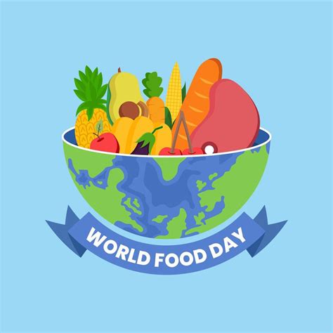 World Food Day Vector Art At Vecteezy