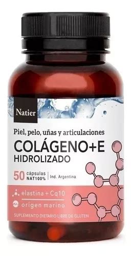 Natier Col Geno Vitamina E Con Coenzima Q C Psulas Sabor Neutro