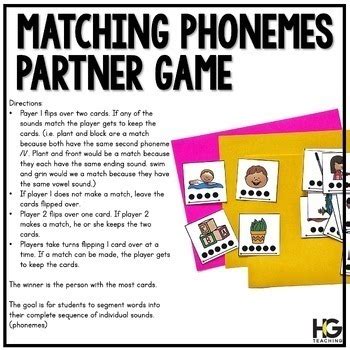 Word Mapping With Phoneme Grapheme Correspondences Phonics And Spelling