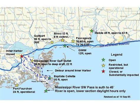 Intercoastal Florida Intracoastal Waterway Map