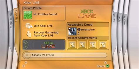 Impressive Xbox Game Pass Ui Concept Brings Back Xbox 360 Blades Design