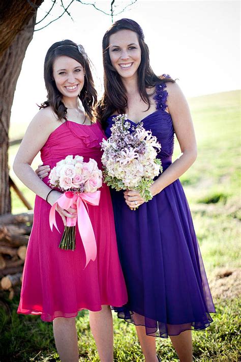 Purple Wedding Dresses For Bridesmaids Top 10 Purple Wedding Dresses