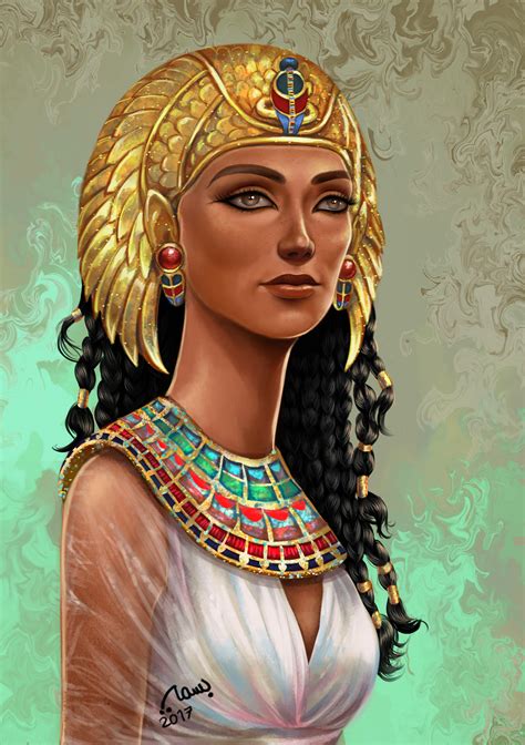 Egyptian Queen Hatshepsut Drawings