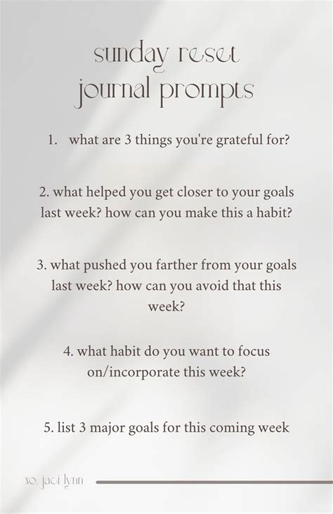 Journal Prompts To Boost Your Self Confidence Xo Jaci Lynn