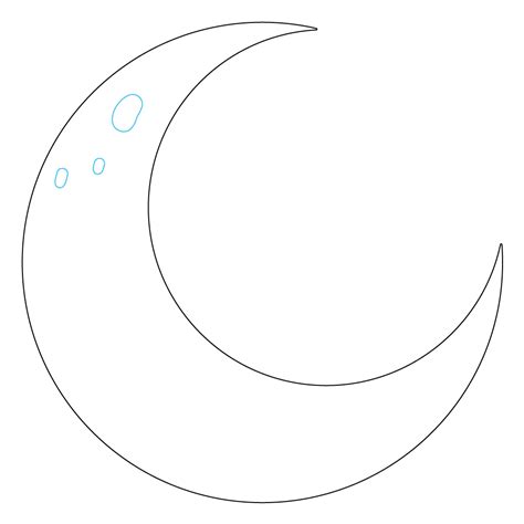 How Do You Draw A Crescent Moon