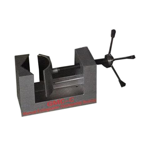 Manual Assembling Equipment Cylinder Bench Vise For Fire Extinguisher