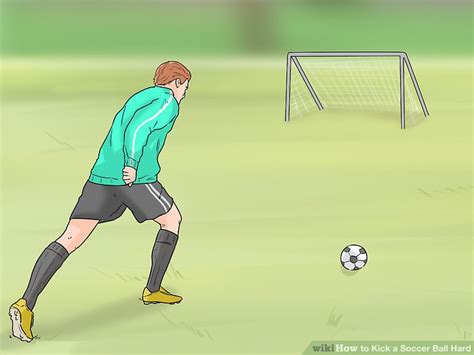 How to Kick a Soccer Ball Hard: 13 Steps (with Pictures) - wikiHow