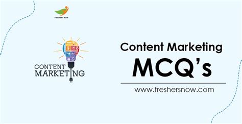 Content Marketing Mcqs And Answers With Explanation