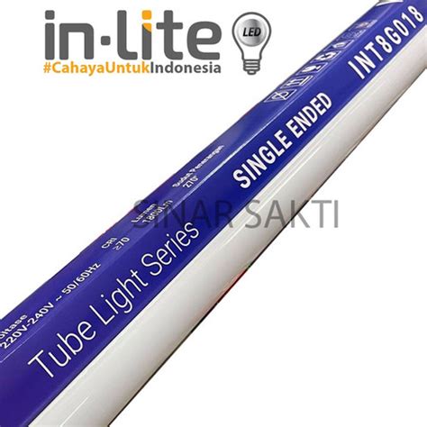 Jual Inlite Lampu Tl Led 18w T8 Int8g018 Lampu Led Tube T8 18 Watt