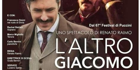 Il Febbraio Renato Raimo Porta In Scena Puccini Al Teatro Verdi Di