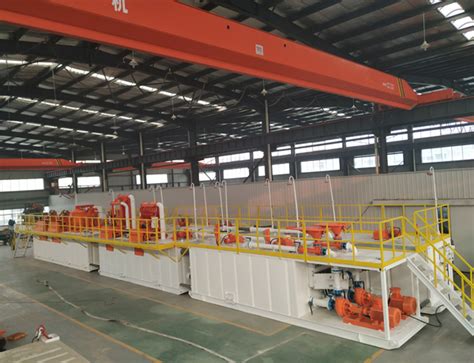 oil drilling mud system