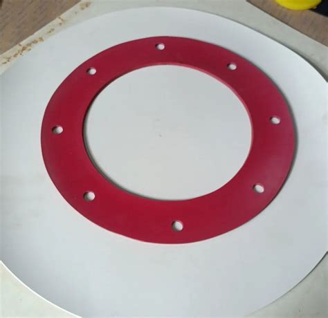 Round Red Silicone Rubber Gasket Thickness Mm At Rs Piece In Thane