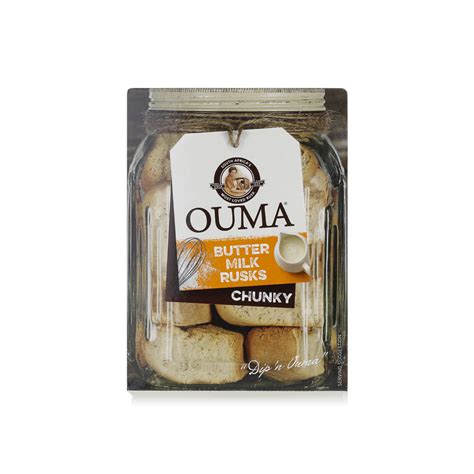 Ouma Buttermilk Rusks 500g Spinneys Uae