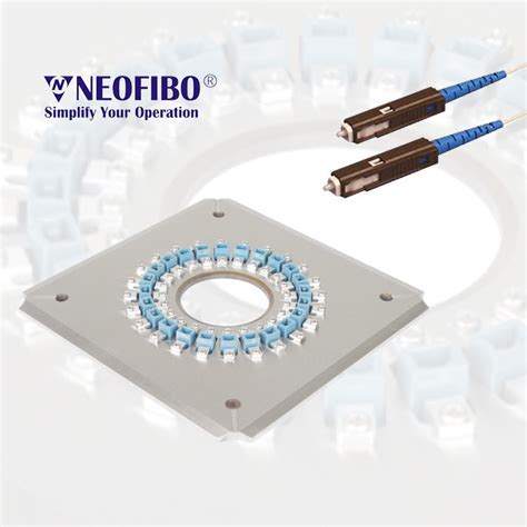 Neofibo Mu Pc Optical Fiber Cable Connector Grinding Fixture