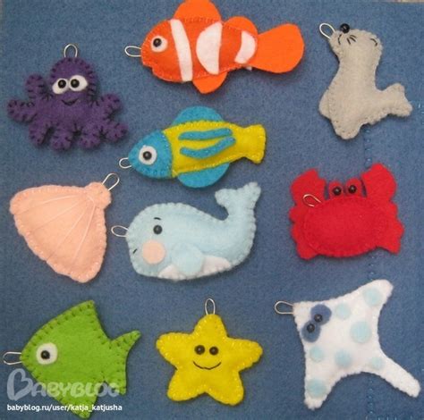Рыбалка из фетра! — 11 ответов | форум Babyblog