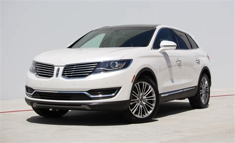 2017 Lincoln Mkx 27t Fwd Review Auto Car Update