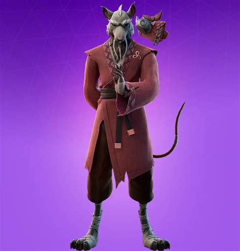 Fortnite Splinter Skin - Character, PNG, Images - Pro Game Guides