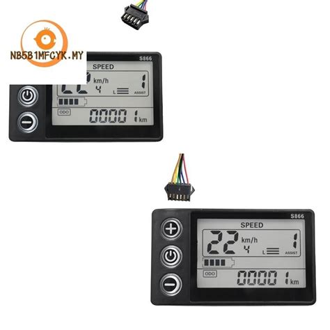 V V V V S Controller Panel Dashboard Electric Bike Lcd