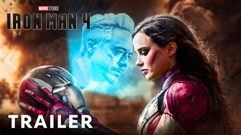 Homem De Ferro 4 2025 Primeiro Trailer Robert Downey Jr Sky News