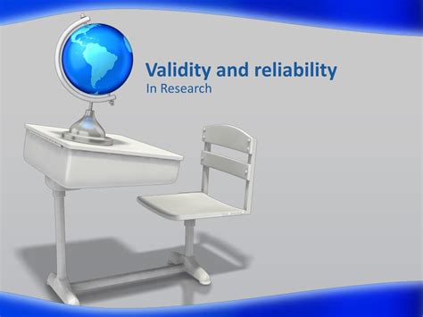 Ppt Validity And Reliability Powerpoint Presentation Free Download