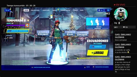 Haciendo Desafios De Fornite Youtube