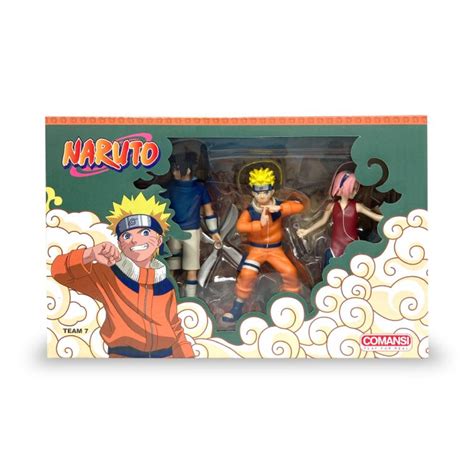 Set De Figuras Naruto Tienda De Figuras Comansi