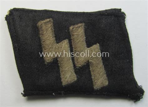 Hiscoll Military Antiques Attractive And Clearly Used Waffen Ss